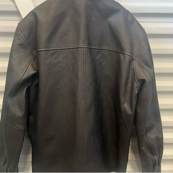 pelle moda leather jacket men  Sz Medium - Picture 2 of 3